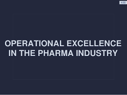 Operations Excellence Impact in Pharma companies
