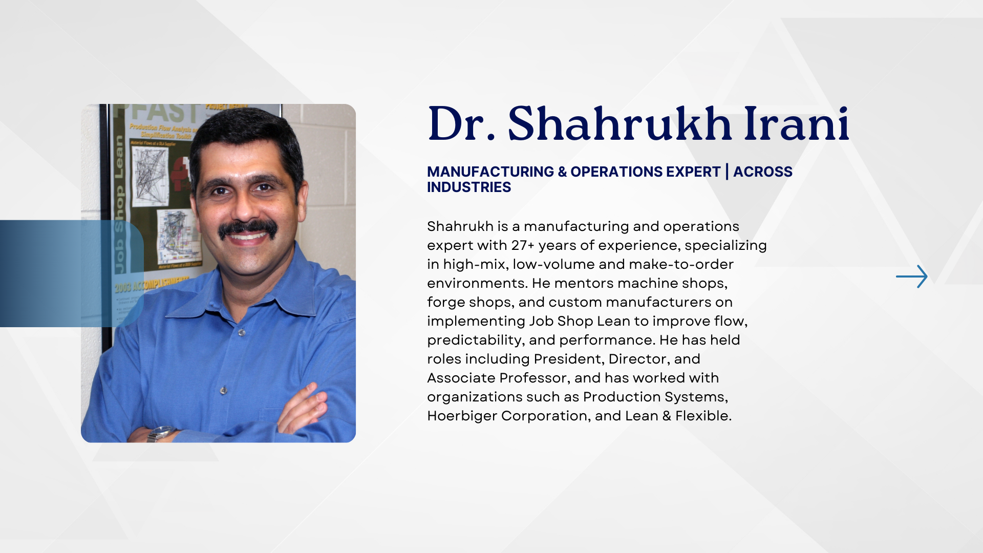 Manufacturing & Operations